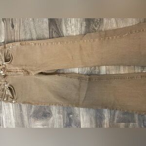 Brown Flare jeans